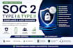 implement soc 2 type l, type ll  audit residence