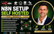 setup n8n self hosted docker deployment cloud vps hosting server API automation