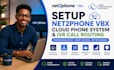 setup net2phone vbx cloud phone system and ivr call routing