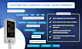 develop a custom self service kiosk software solution