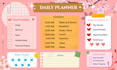 create aesthetic digital planners and journals