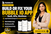do bubble io website, build bubble app, bubble developer, bubble saas, bubble io