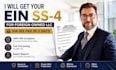 file ss 4 and get your ein for your foreign owned US llc