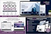 create a professional landing page