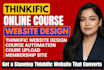 setup online course on thinkific, thinkific landing page, thinkific migration