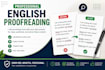 proofread your english documents