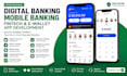 develop digital banking app, mobile banking, fintech and ewallet app