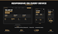 build a premium animated website with gsap scroll effects
