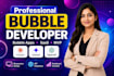design bubble website bubble mvp saas bubble app developer