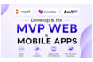 build an ai mobile app and mvp using replit