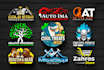 do trendy logo design, redesign, icon and brand identity