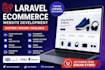 develop a custom laravel ecommerce website with payment gateway