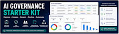 provide an ai governance starter kit and use case register
