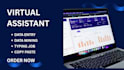 do data entry, data scraping, data mining, web research