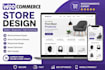 build woocommerce ecommerce store with secure payment gateway
