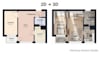 transform your 2d floor plan into a professional 3d visualization