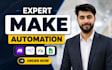 automate your business with make com and ai workflows