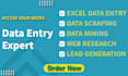 do web research b2b lead generation and find valid email
