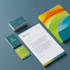 design business card and letterhead