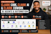 build claude code ai agents and claude cowork  claude ai automation workflow
