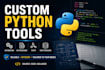 develop custom python tools
