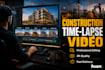 timelapse construction aging video