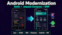 refactor your legacy android app to kotlin, jetpack compose, and kmp
