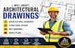 draft architectural drawings structural design mep drawings and house plans