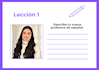 teach you spanish through practical conversation