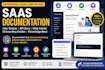 write saas documentation api documentation user guides and knowledge base