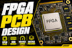 design fpga pcb, cpld board, ddr memory and high speed pcb layout