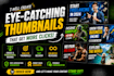 create eye catching youtube thumbnails
