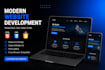 build a responsive website using HTML, CSS, and javascript