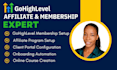 setup gohighlevel membership client portal online course ghl affiliate marketing