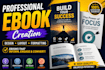 create and design ebook