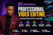 professionally edit your travel videos