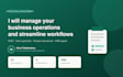 work as operations manager