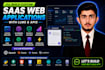 build custom  saas web applications with llms and api