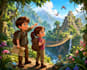 draw custom childrens book illustrations for storybooks and kids