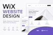 design or redesign wix website, wix studio website