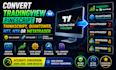 convert tradingview pinescript to thinkscript, quantower, nt7 nt8 or metatrader