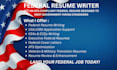 write a federal resume that meets usajobs requirements