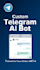 build a custom ai telegram bot using your business data rag