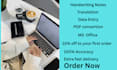 professionally do typing translation or handwriting