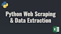 build a custom python web scraper for data extraction