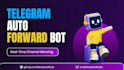 telegram auto forward bot real time forwarder free vps hosting