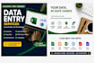 do accurate data entry, web research, copy paste and excel tasks