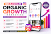 do instagram marketing for organic growth