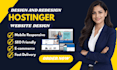 hostinger website design hostinger website redesign hostinger seo optimization