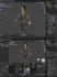 create realistic 3d character models for aaa and indie games